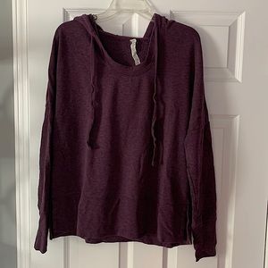 Alo yoga sweatshirt - dark purple
